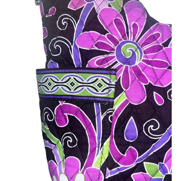 Vera Bradley Handle Bag – Purple Punch - Picture 3 of 8